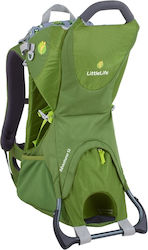 Littlelife Sling de Spate Adventurer Green cu Greutate Maximă 20kg