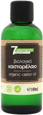7Elements Organic Castor Oil 100ml