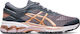Gel-Kayano 26 Damen Sportschuhe Laufen Metropolis / Rose Gold