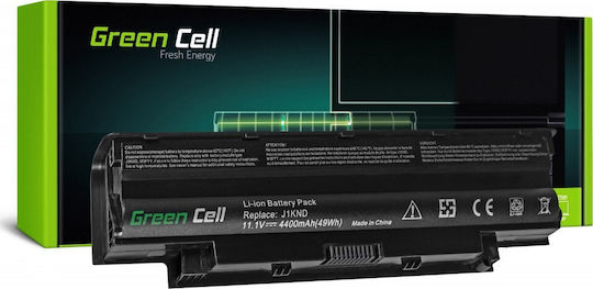 Green Cell Συμβατή Μπαταρία για Dell Inspiron N5010 15R/N5010/N5110 με 4400mAh