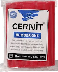 Cernit Number One No 400 Red Πολυμερικός Πηλός ...