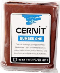 Cernit Number One No 800 Brown Πολυμερικός Πηλό...