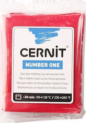 Cernit Number One No 420 Red Carmine Πολυμερικό...