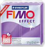 Staedtler Fimo Effect Polymer Clay Purple 57gr 8020-604