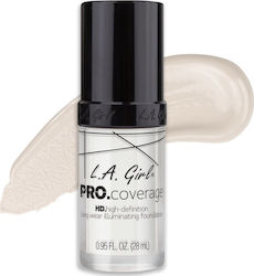L.A. Girl Resistant Foundation Girl Pro Coverage Hd Illuminating L.A. Girl Resistant Foundation Girl Pro Coverage Hd Illuminating