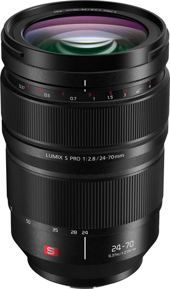 Panasonic Full Frame Φωτογραφικός Φακός Lumix S Pro 2470Mm F/2.8