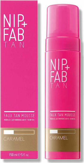 Nip+Fab Faux Автобронзант Мус Body 150мл