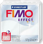 Staedtler Fimo Effect Polymer Clay Translucent White 57gr 8020-014