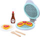 Gerardo’s Toys Set De Joacă Waffle Din Lemn Pentru 3+ Ani