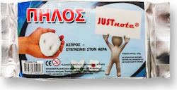 Justnote White Πηλός 500gr