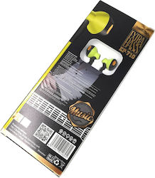 Treqa EP-710 Earbuds Handsfree Ακουστικά με Βύσ...