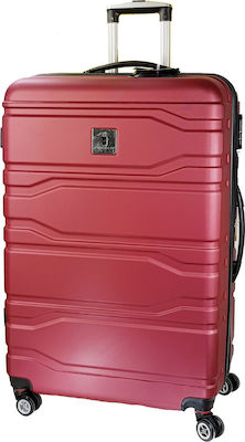 Forecast HFA-073 Μεγάλη Βαλίτσα με ύψος 80cm σε Κόκκινο χρώμα