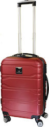 Forecast HFA-073 Кабинен куфар за пътуване с височина 55см в Червен цвят