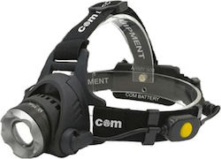 Com Rechargeable Headlamp LED with Maximum Brightness 500lm Army 500