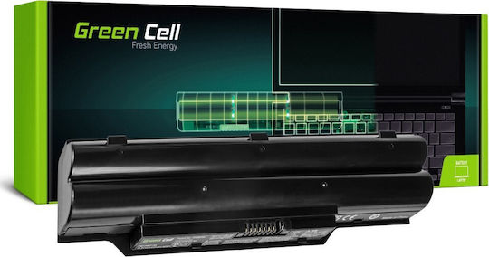 Green Cell Compatible Battery for Fujitsu LifeBook A530/A531/AH530/AH531 with 4400mAh