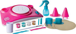 Spin Master Pottery Cool Studio Kinder Ton Elektrische Gitarren Fuchsie