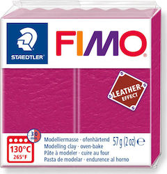 Staedtler Fimo Leather Effect Polymer Clay Fuch...