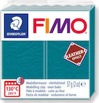 Staedtler Fimo Leather Effect Polimerică Argilă Laguna 57gr 8010-369