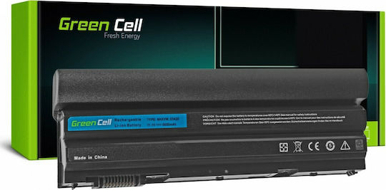 Green Cell Compatible Battery for Dell Latitude E5520/E6420/E6520/E6530 with 6600mAh