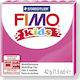 Staedtler Fimo Kids Kinder Polymerer Ton Pink 4...