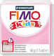 Staedtler Fimo Kids Kinder Polymerer Ton Rose 4...