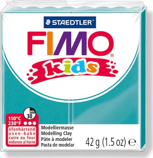 Staedtler Fimo Kids Children's Polymer Clay Greenς 42gr 8030-39