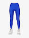 PCP Jacqueline Frauen Lang Leggings Glänzend Shiny Blue 113215