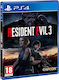 Resident Evil 3 PS4 Game