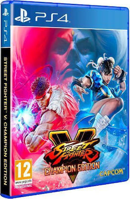 Street Fighter V Meister Edition PS4 Spiel