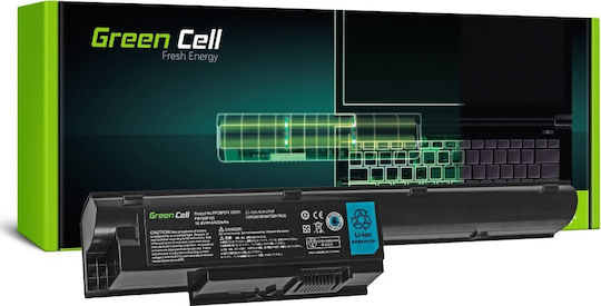 Green Cell Compatible Battery for Fujitsu LifeBook BH531/LH531/SH531 with 4400mAh