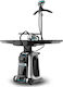 Cecotec Total Iron 10100 Pro Ατμοκαθαριστής Ρούχων Δαπέδου 2200W με Δοχείο 2.8lt Μαύρος