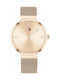 Tommy Hilfiger Liberty Watch with Pink Gold Metal Bracelet