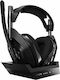 Astro A50 Wireless Base Station PS Über Ohr Gaming-Headset mit Verbindung USB Schwarz