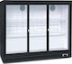 Lappas Kühlschrank Rückwandbar 330Es mit drei Türen H87.5xB133.5xT50.5cm