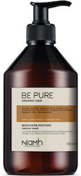Niamh Be Pure Възстановяваща Маска за Коса 500 мл Niamh Be Pure Възстановяваща Маска за Коса 500 мл