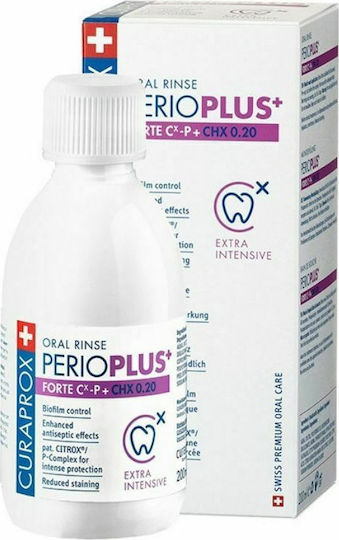 Curaprox Perio Plus Forte Στοματικό Διάλυμα 200ml