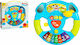 Zita Toys Steering Wheel Battery Steering Wheel with Sounds with Lights for 0++ Months