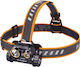 Fenix Rechargeable Headlamp LED Waterproof IP68 Dual Function with Maximum Brightness 1400lm