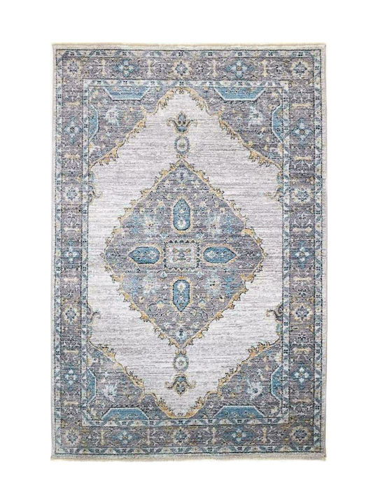 Klonaras 3257 Rug Rectangular Grey-Blue