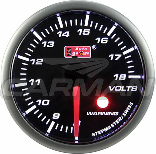 Auto Gauge Car Voltmeter Analog Instrument