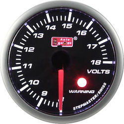 Auto Gauge Аналогов инструмент Волтметър за авт...