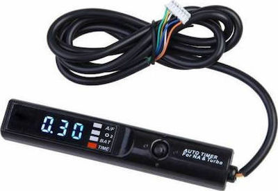 Car Turbo Timer and Voltmeter Digital Instrument