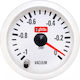 Auto Gauge Car Dashboard Underpressure Analog Instrument 58mm