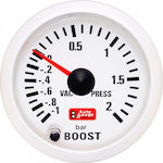 Auto Gauge Barometer Für das Auto 58mm zur Montage auf Dashboard