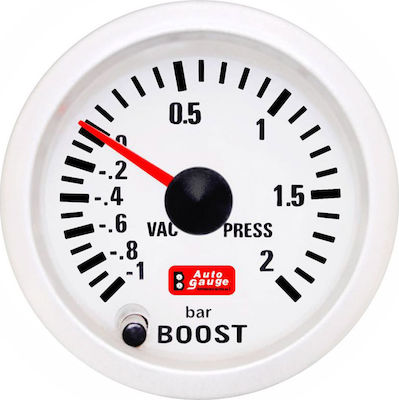 Auto Gauge Car Dashboard Barometer Analog Instrument 58mm