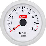 Auto Gauge Car RPM Counter Analog Instrument 52mm