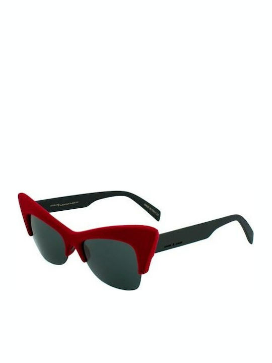 Italia Independent Women's Sunglasses with Red ...