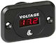 Lampa Car Voltmeter Digital Instrument EXT-9 6-30V