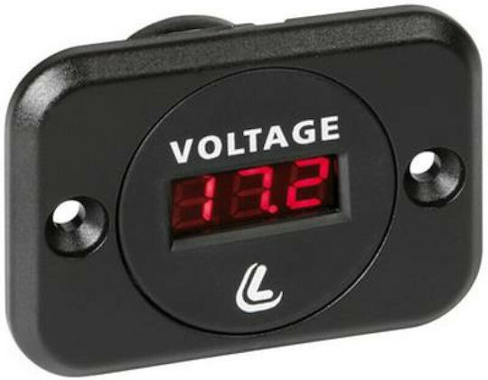 Lampa Car Voltmeter Digital Instrument EXT-9 6-30V