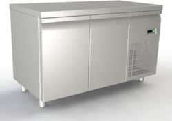 ArtSteel Edelstahl Kühltisch 260Es mit 2 Türen und Kühlaggregat 0/+8°C L141xB70xH87cm TR147G ArtSteel Edelstahl Kühltisch 260Es mit 2 Türen und Kühlaggregat 0/+8°C L141xB70xH87cm TR147G